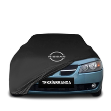 Nissan Almera 2 Hatchback (2003-2006) Indoor Car Cover Custom Fit, Black, Gray, Blue, Red Color