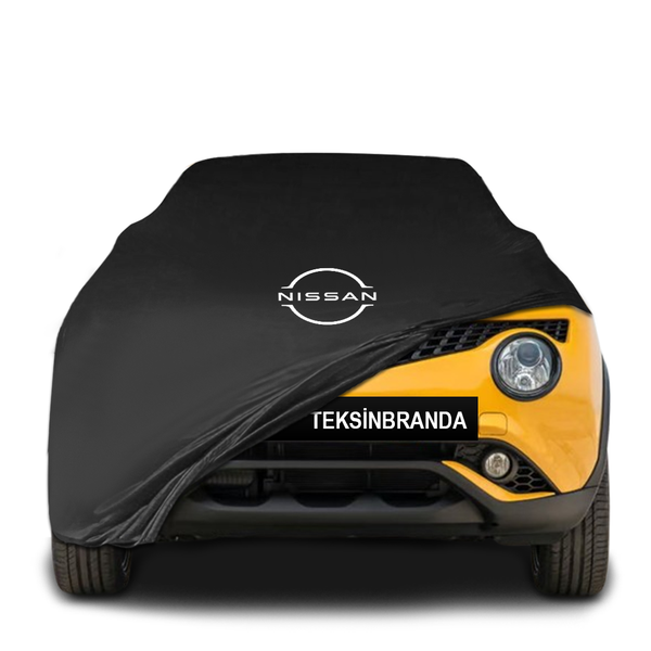 Nissan Juke 1 (2010-2019) Indoor Car Cover Custom Fit, Black, Gray, Blue, Red Color