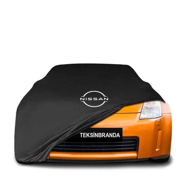 Nissan 350Z Indoor Car Cover Custom Fit, Black, Gray, Blue, Red Color