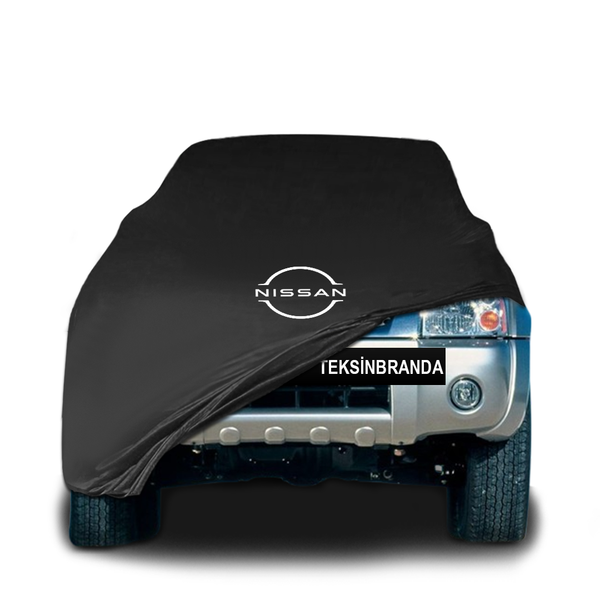 Nissan Navara 2 (1998-2004) Indoor Car Cover Custom Fit, Black, Gray, Blue, Red Color
