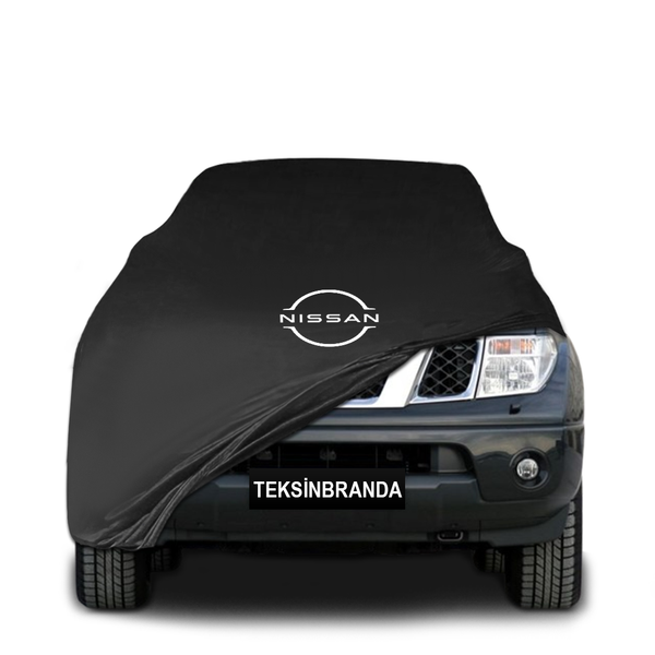 Nissan Navara 3 (2005-2015) Indoor Car Cover Custom Fit, Black, Gray, Blue, Red Color