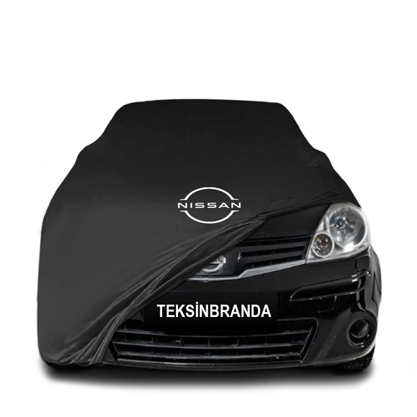 Nissan Note 1 (2005-2012) Indoor Car Cover Custom Fit, Black, Gray, Blue, Red Color