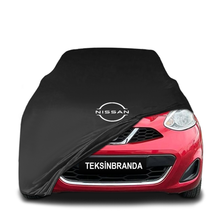 Nissan Micra K13 (2013-2017) Indoor Car Cover Custom Fit, Black, Gray, Blue, Red Color