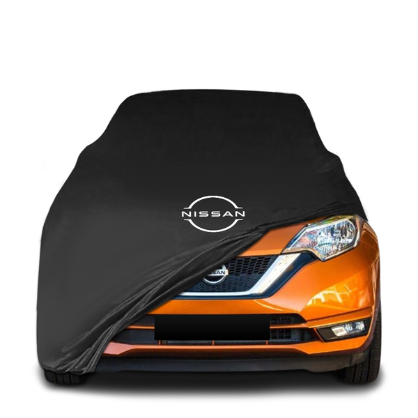 Nissan Note 2 (2012-2020) Indoor Car Cover Custom Fit, Black, Gray, Blue, Red Color