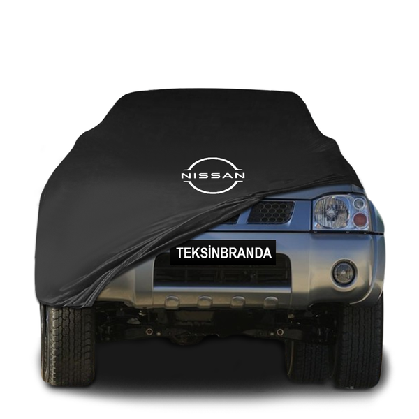 Nissan NP300 (2021-) Indoor Car Cover Custom Fit, Black, Gray, Blue, Red Color