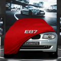 BMW 1 E82 COUPE (2004-2013) Custom Fit Indoor Car Cover Soft Stretch Black Gray Blue Red Dust Protection Garage Cover Laser Cut + Bag
