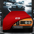 BMW E9 Custom Fit Indoor Car Cover Soft Stretch Black Gray Blue Red Dust Protection Garage Cover Laser Cut + Bag