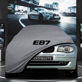 BMW 1 E82 COUPE (2004-2013) Custom Fit Indoor Car Cover Soft Stretch Black Gray Blue Red Dust Protection Garage Cover Laser Cut + Bag