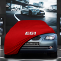 BMW 5 E61 TOURİNG (2003-2010) Custom Fit Indoor Car Cover Soft Stretch Black Gray Blue Red Dust Protection Garage Cover Laser Cut + Bag