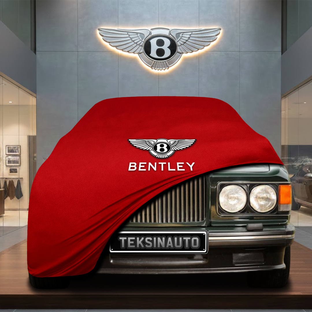 Bentley Car Cover — Bentley Indoor Car Cover Custom Fit for All Models