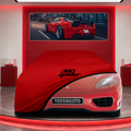 Ferrari 360 Spider Custom Fit Indoor Car Cover Soft Stretch Black Gray Blue Red Dust Protection Garage Cover Laser Cut + Bag