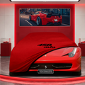 Ferrari 458 Custom Fit Indoor Car Cover Soft Stretch Black Gray Blue Red Dust Protection Garage Cover Laser Cut + Bag