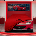 Ferrari 575 M Marenello Custom Fit Indoor Car Cover Soft Stretch Black Gray Blue Red Dust Protection Garage Cover Laser Cut + Bag