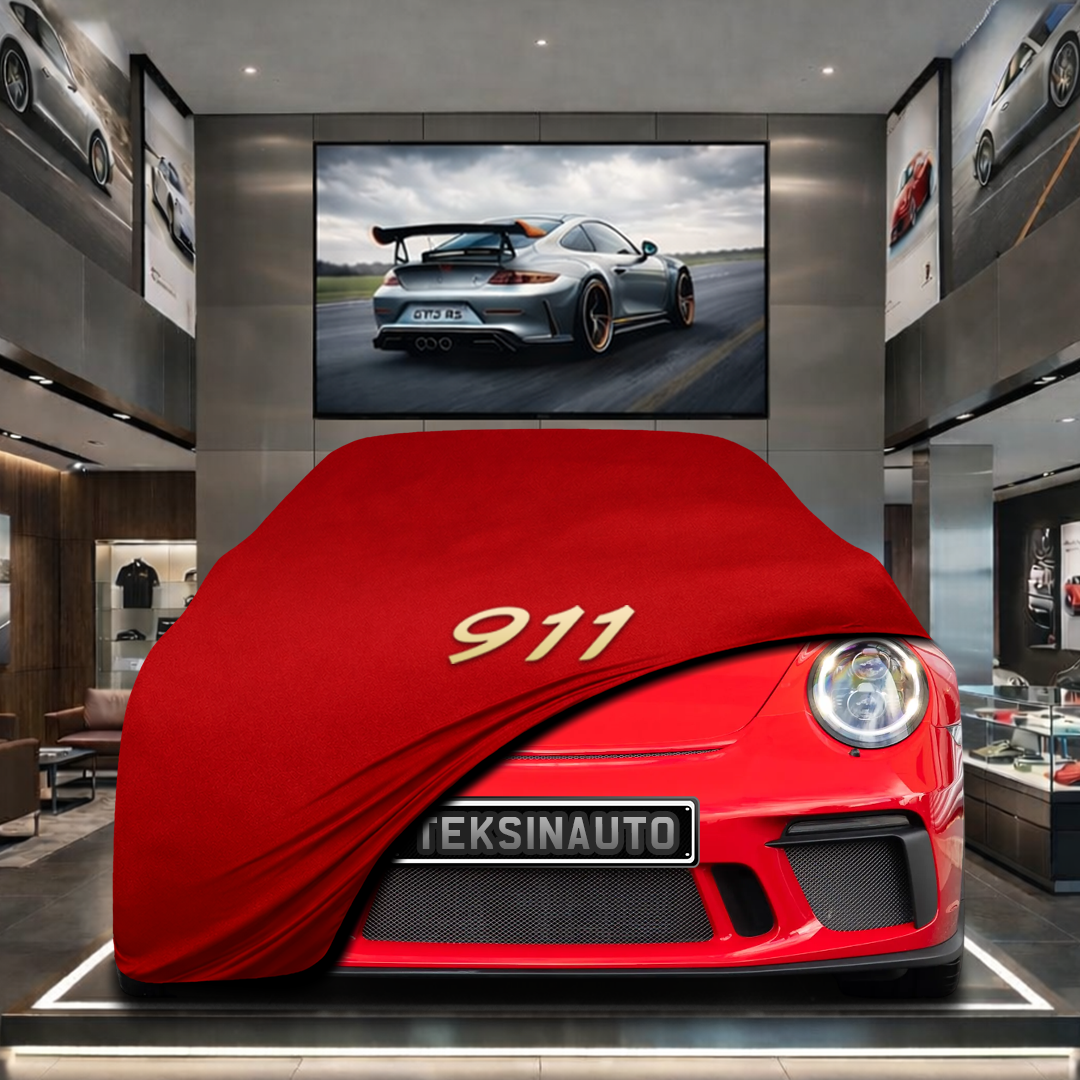 PORSCHE 911 991-2 SPEEDSTER 2019-2020 Custom Fit Indoor Car Cover Soft Stretch Black Gray Blue Red Dust Protection Garage Cover Laser Cut + Bag