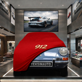 PORSCHE 912 1965-1969 Custom Fit Indoor Car Cover Soft Stretch Black Gray Blue Red Dust Protection Garage Cover Laser Cut + Bag