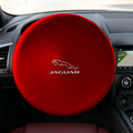 Steering Wheel Cover Soft Elastic Premium Fabric For all Jaguar Model