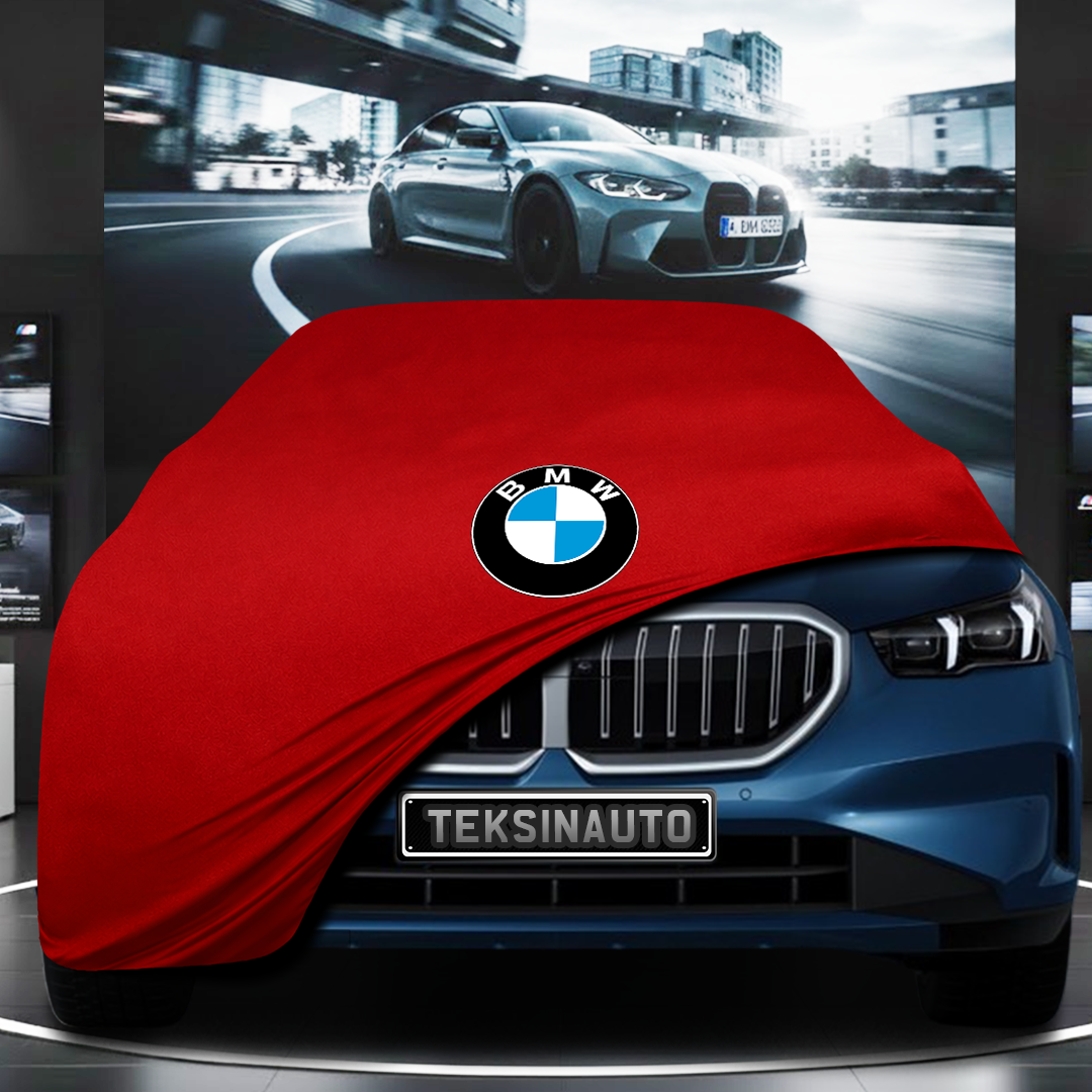 BMW 5 G61 TOURİNG (2024-) Custom Fit Indoor Car Cover Soft Stretch Black Gray Blue Red Dust Protection Garage Cover Laser Cut + Bag