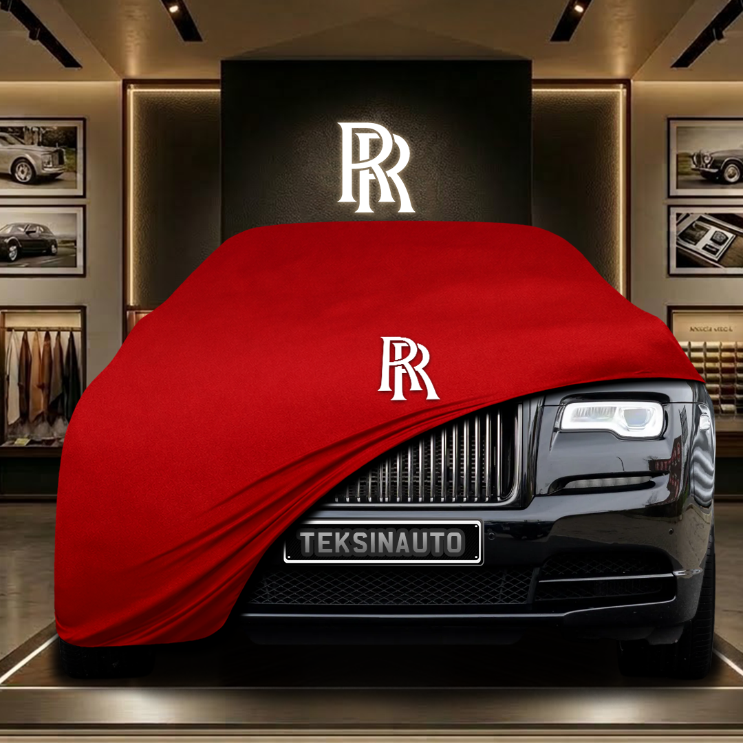 Rolls Royce Dawn Black Badge (2018-) Custom Fit Indoor Car Cover Soft Stretch Black Gray Blue Red Dust Protection Garage Cover Laser Cut + Bag