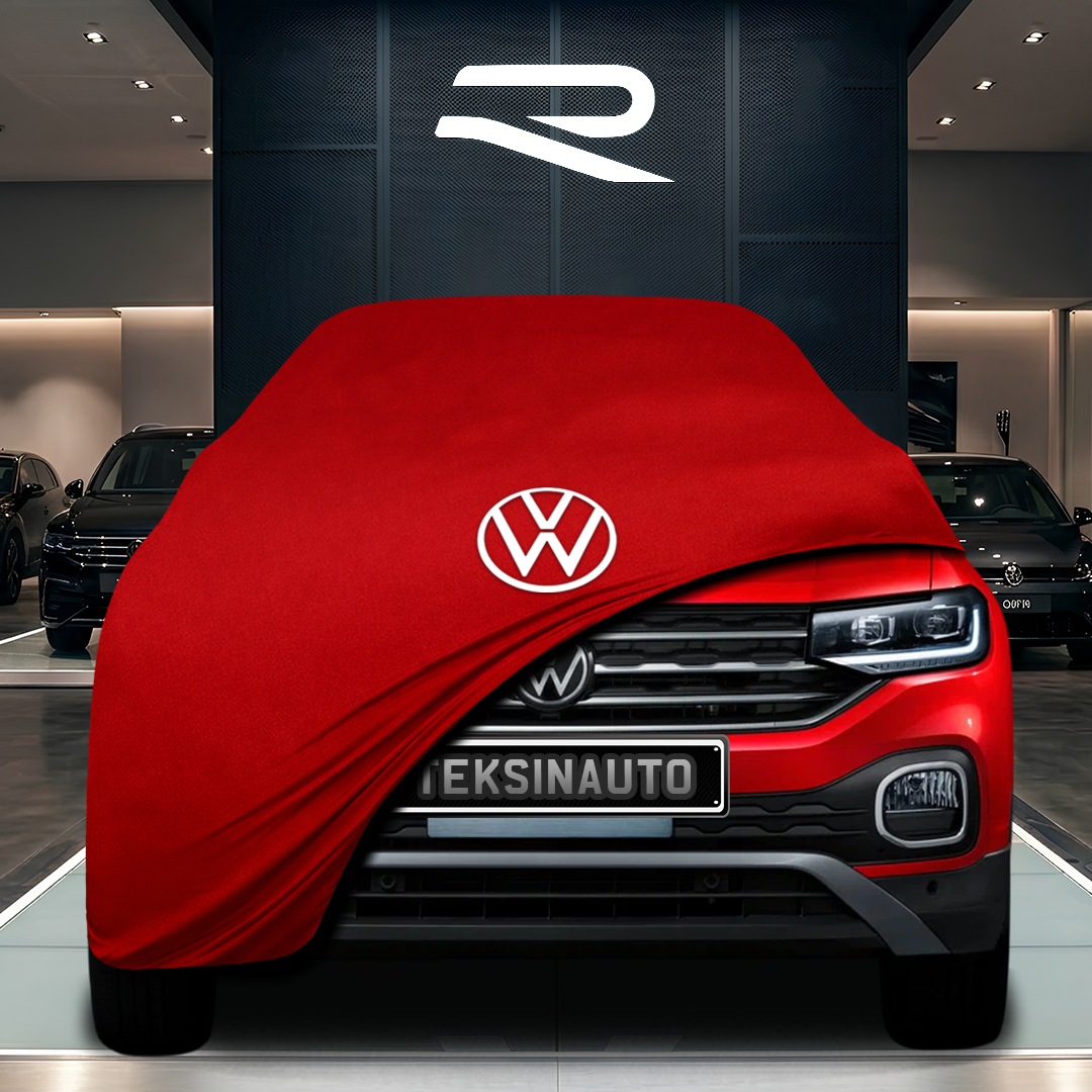Volkswagen Tacqua Custom Fit Indoor Car Cover Soft Stretch Black Gray Blue Red Dust Protection Garage Cover Laser Cut + Bag