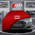 AUDİ A8 D5 Custom Fit Indoor Car Cover Soft Stretch Black Gray Blue Red Dust Protection Garage Cover Laser Cut + Bag