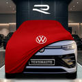 Volkswagen Tayron Custom Fit Indoor Car Cover Soft Stretch Black Gray Blue Red Dust Protection Garage Cover Laser Cut + Bag