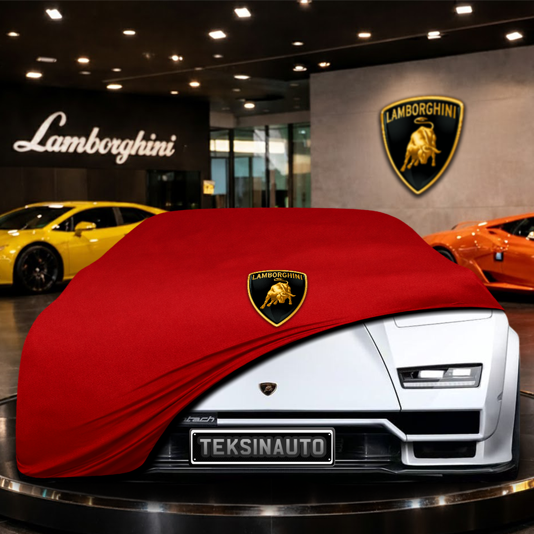 Lamborghini Countach LPI 800-4 (2022-) Custom Fit Indoor Car Cover Soft Stretch Black Gray Blue Red Dust Protection Garage Cover Laser Cut + Bag