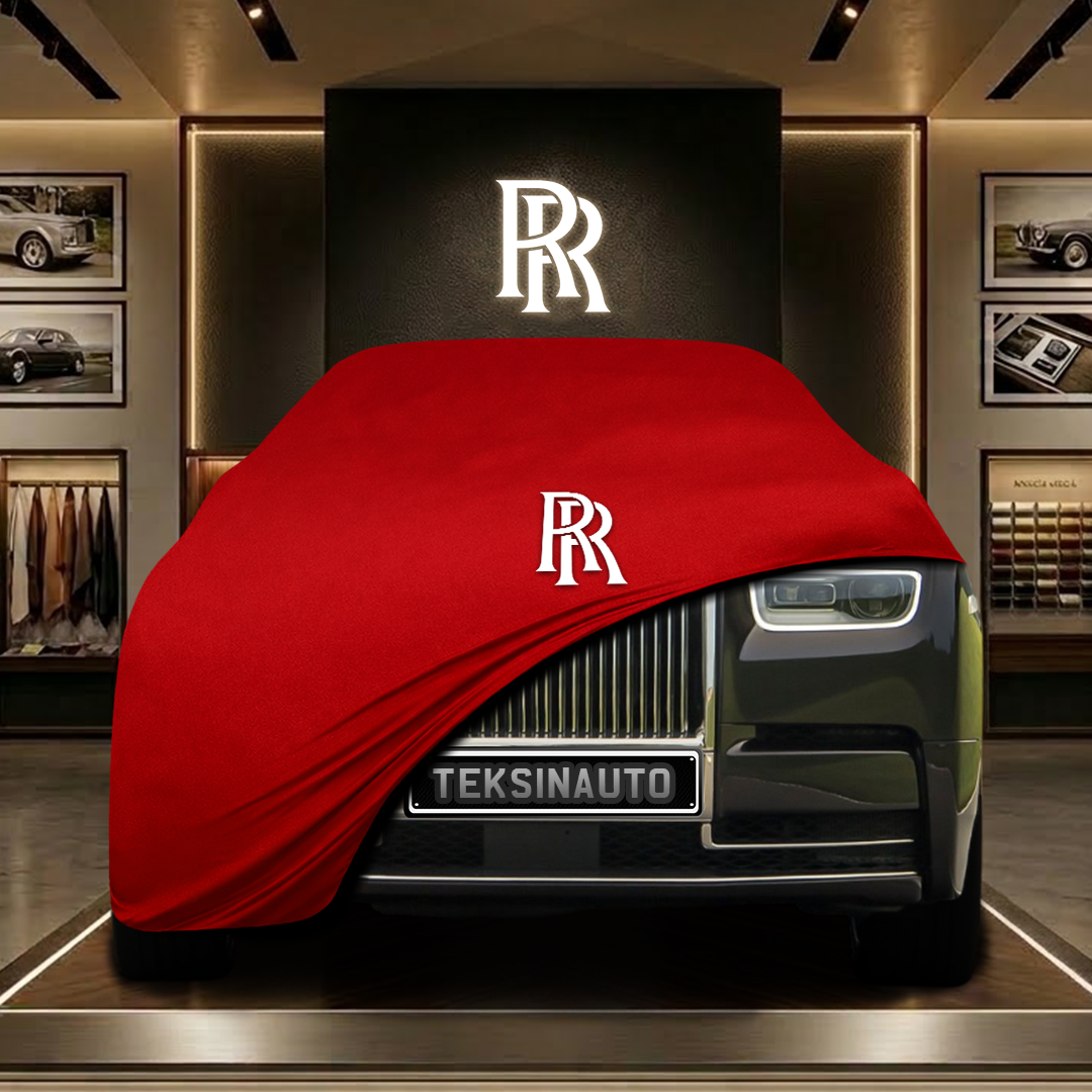 Rolls Royce Phantom 8 (2017-) Custom Fit Indoor Car Cover Soft Stretch Black Gray Blue Red Dust Protection Garage Cover Laser Cut + Bag