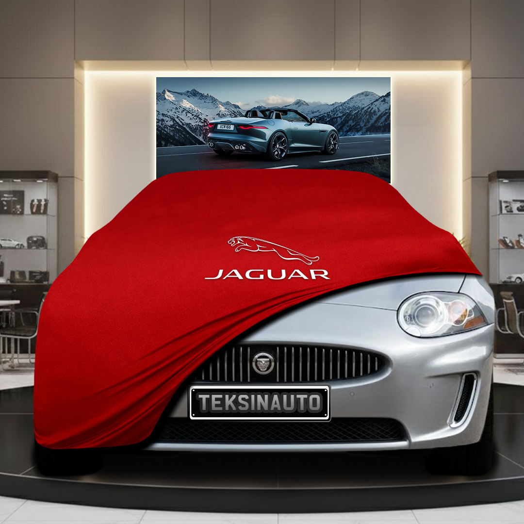 Jaguar XK (X150) Custom Fit Indoor Car Cover Soft Stretch Black Gray Blue Red Dust Protection Garage Cover Laser Cut + Bag