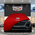 Cadillac CT4 (2019) Custom Fit Indoor Car Cover Soft Stretch Black Gray Blue Red Dust Protection Garage Cover Laser Cut + Bag