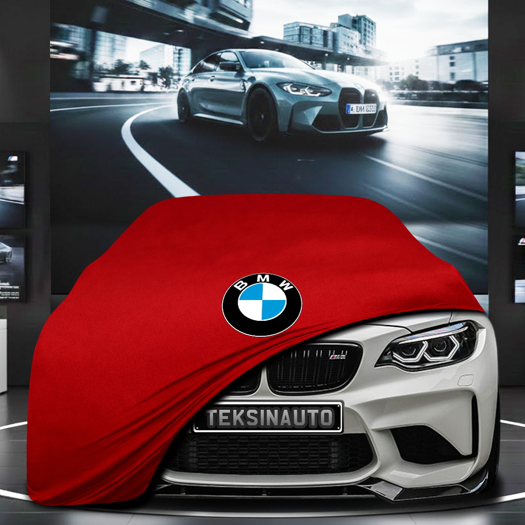BMW F87 M2 (2014-2021) Custom Fit Indoor Car Cover Soft Stretch Black Gray Blue Red Dust Protection Garage Cover Laser Cut + Bag