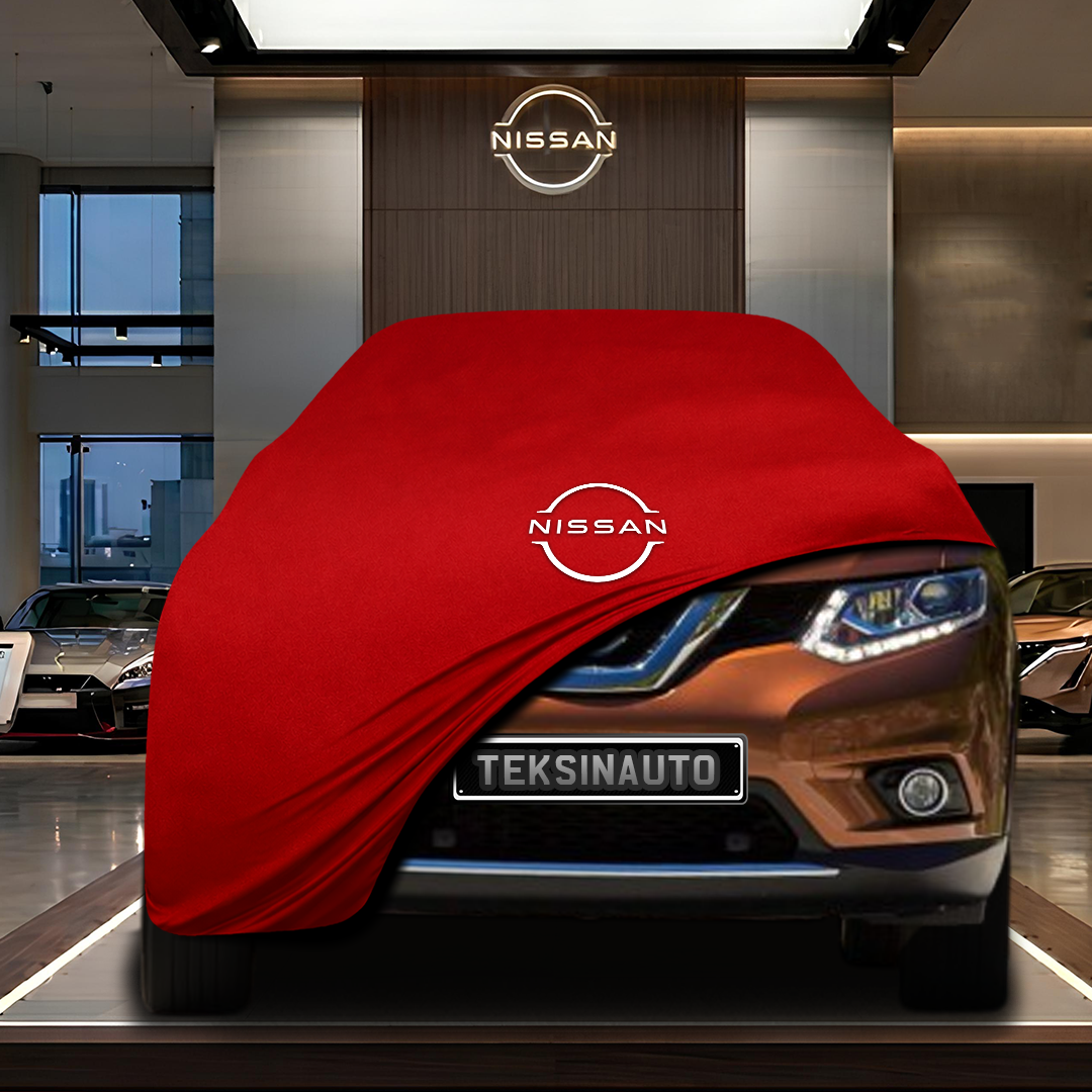 NİSSAN X-TRAİL 3 (T32) (2014-2022) Custom Fit Indoor Car Cover Soft Stretch Black Gray Blue Red Dust Protection Garage Cover Laser Cut + Bag