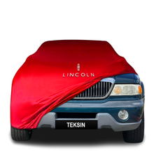 Lincoln Navigator (1998–2025) Indoor Car Cover Custom Fit, Black, Gray, Blue, Red Color