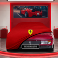 Ferrari 328 Custom Fit Indoor Car Cover Soft Stretch Black Gray Blue Red Dust Protection Garage Cover Laser Cut + Bag