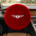 Steering Wheel Cover Soft Elastic Premium Fabric For all Bentley Model