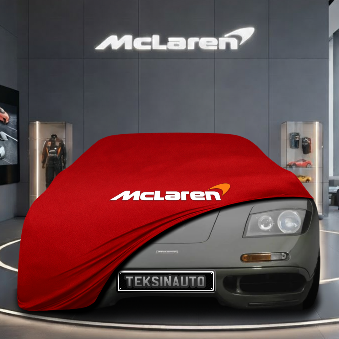 McLaren LM (1995-2000) Custom Fit Indoor Car Cover Soft Stretch Black Gray Blue Red Dust Protection Garage Cover Laser Cut + Bag