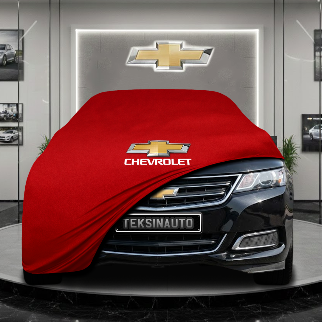 CHEVROLET IMPALA X (2013-) Custom Fit Indoor Car Cover Soft Stretch Black Gray Blue Red Dust Protection Garage Cover Laser Cut + Bag
