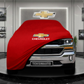 CHEVROLET SILVERADO 1500 CREW CAB Custom Fit Indoor Car Cover Soft Stretch Black Gray Blue Red Dust Protection Garage Cover Laser Cut + Bag