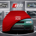 AUDİ A3 8L 2000-2003 Custom Fit Indoor Car Cover Soft Stretch Black Gray Blue Red Dust Protection Garage Cover Laser Cut + Bag