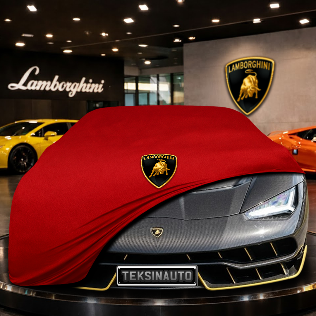 Lamborghini Centenario LP770-4 (2016-2018) Custom Fit Indoor Car Cover Soft Stretch Black Gray Blue Red Dust Protection Garage Cover Laser Cut + Bag