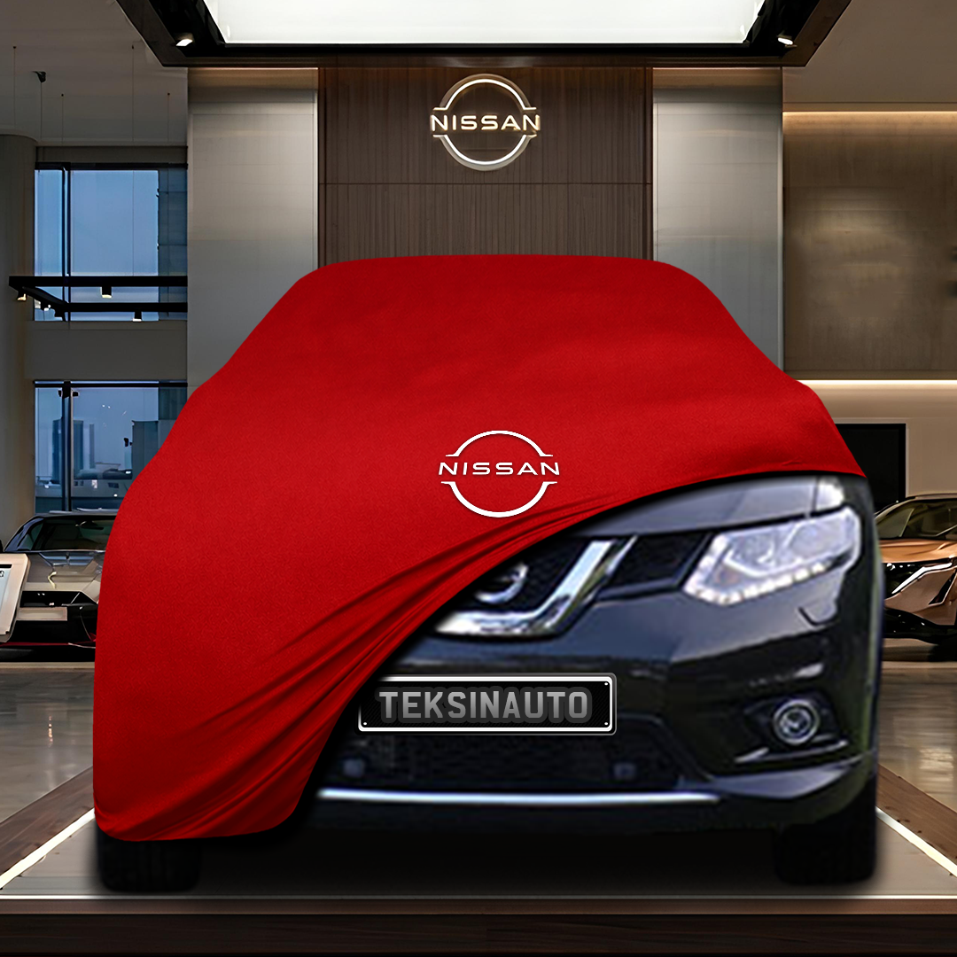 NİSSAN X-TRAİL (2001-2014) Custom Fit Indoor Car Cover Soft Stretch Black Gray Blue Red Dust Protection Garage Cover Laser Cut + Bag