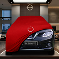 NİSSAN X-TRAİL (2001-2014) Custom Fit Indoor Car Cover Soft Stretch Black Gray Blue Red Dust Protection Garage Cover Laser Cut + Bag