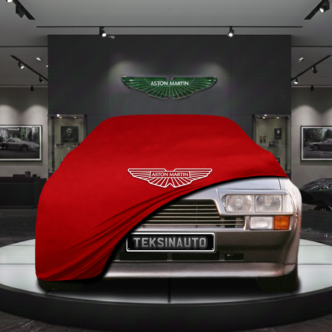 ASTON MARTİN ZAGATO VOLANTE 1986-1989 Custom Fit Indoor Car Cover Soft Stretch Black Gray Blue Red Dust Protection Garage Cover Laser Cut + Bag