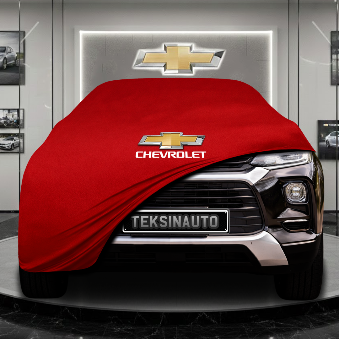 CHEVROLET TRAİLBLAZER 3 (2020-) Custom Fit Indoor Car Cover Soft Stretch Black Gray Blue Red Dust Protection Garage Cover Laser Cut + Bag