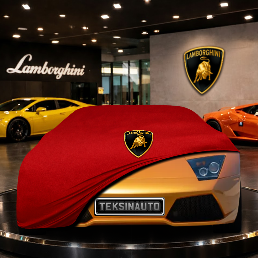 Lamborghini Murcielago LP640 (2005-2010) Custom Fit Indoor Car Cover Soft Stretch Black Gray Blue Red Dust Protection Garage Cover Laser Cut + Bag