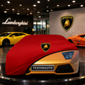 Lamborghini Murcielago LP640 (2005-2010) Custom Fit Indoor Car Cover Soft Stretch Black Gray Blue Red Dust Protection Garage Cover Laser Cut + Bag