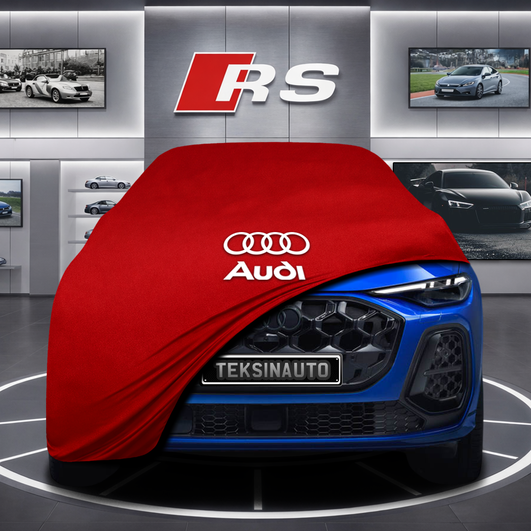 AUDİ Q5 GU Custom Fit Indoor Car Cover Soft Stretch Black Gray Blue Red Dust Protection Garage Cover Laser Cut + Bag