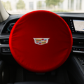 Steering Wheel Cover Soft Elastic Premium Fabric For all Cadillac Model
