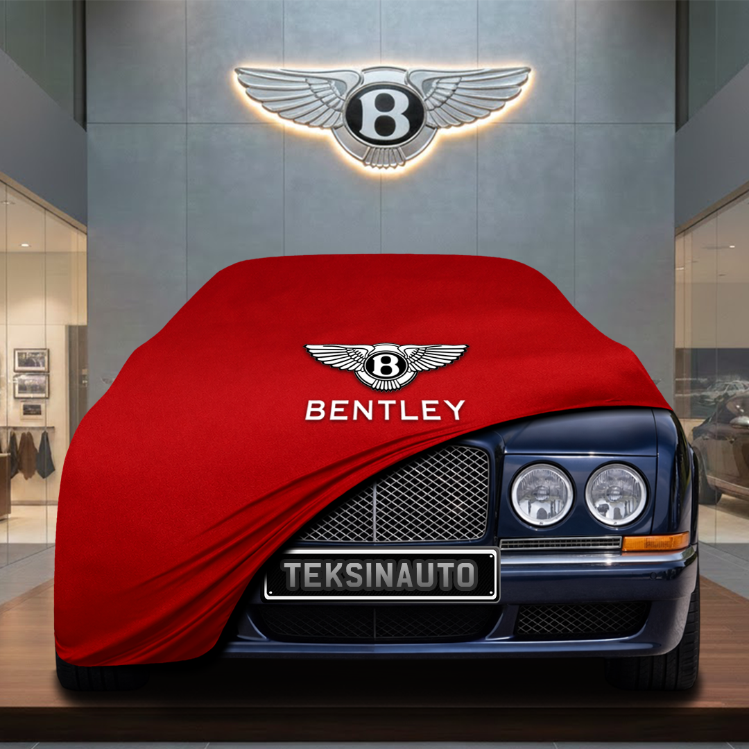 Bentley Azure 1 (1995-2005) Custom Fit Indoor Car Cover Soft Stretch Black Gray Blue Red Dust Protection Garage Cover Laser Cut + Bag