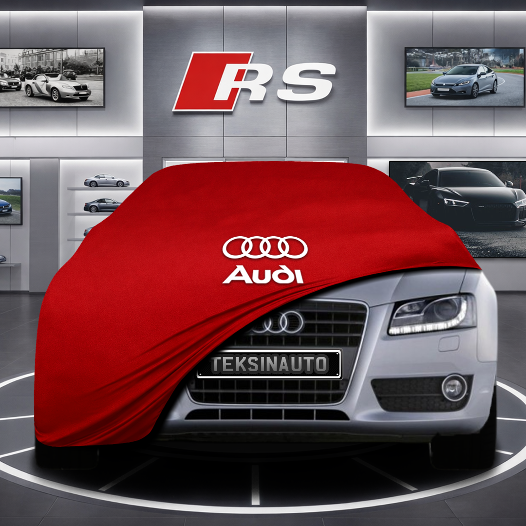 AUDİ A5 8T3 2007-2011 Custom Fit Indoor Car Cover Soft Stretch Black Gray Blue Red Dust Protection Garage Cover Laser Cut + Bag
