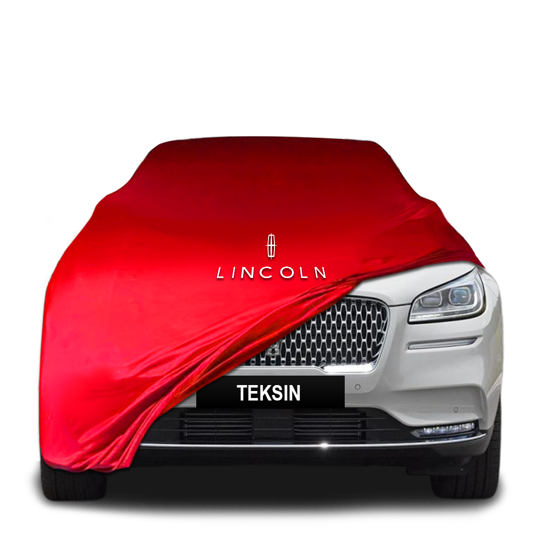 Lincoln Corsair (2020–2025) Indoor Car Cover Custom Fit, Black, Gray, Blue, Red Color